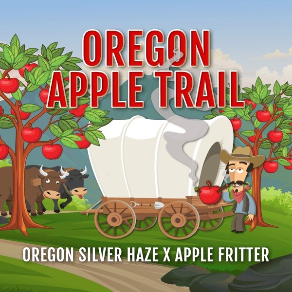 View Trilha da Apple em Oregon
