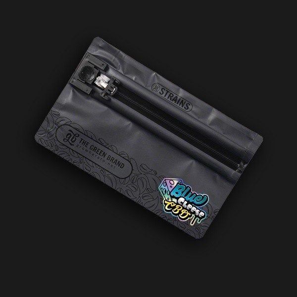 Embalagem Blue Cheese CBD