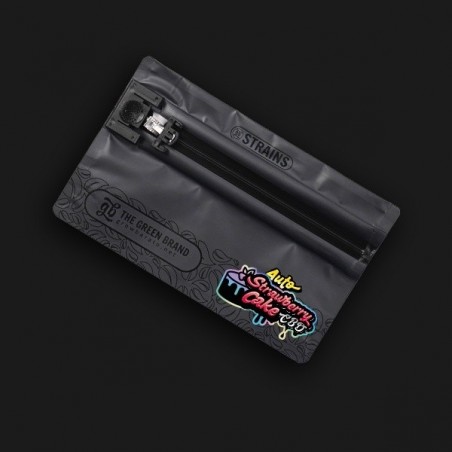 Bolo de morango automático CBD por GB Strains - GB A marca verde