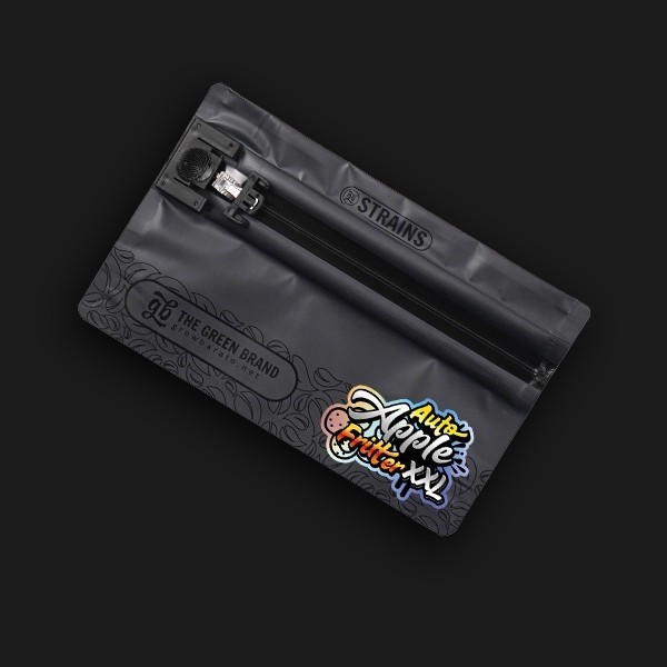 Pacote automático Apple Fritter XXL