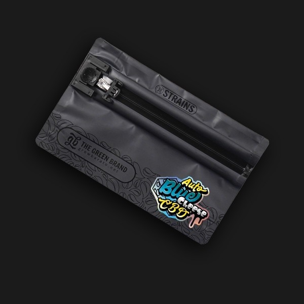 Pacote Auto Blue Cheese CBD