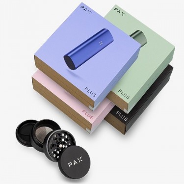 Promo 420 PAX Plus + Grinder Q4 de Oferta