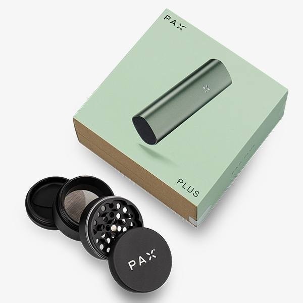 Promo 420 PAX Plus + Grinder Q4 de oferta - GB The Green Brand