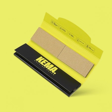Mortalhas + Filtro King Size Slim KEMA - GB The Green Brand