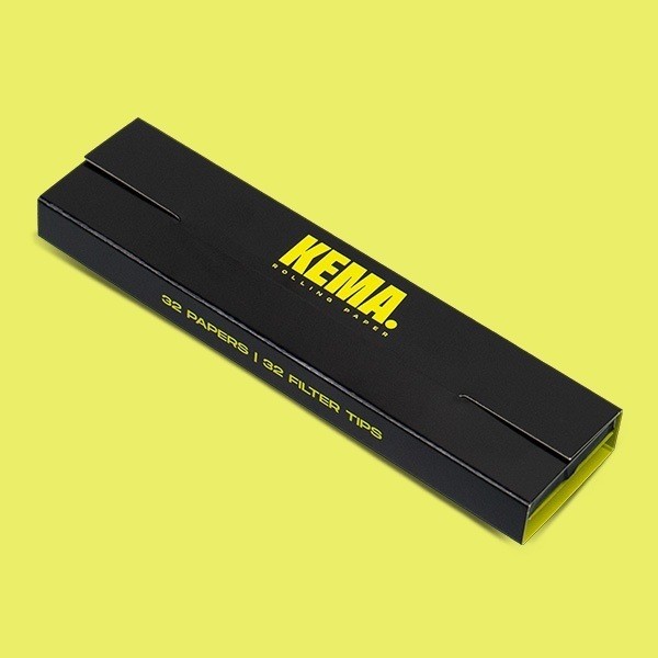 Mortalhas + Filtro King Size Slim KEMA - GB The Green Brand