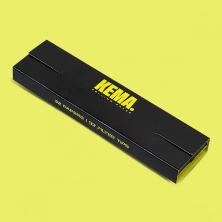 Mortalhas + Filtro King Size Slim KEMA - GB The Green Brand