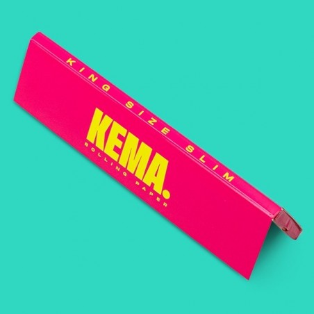 Mortalhas Rosa KEMA King Size Slim - GB The Green Brand