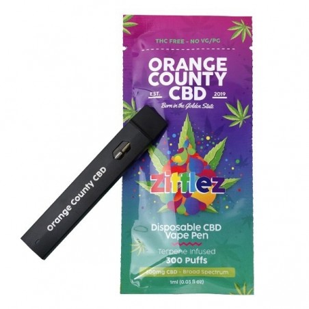 Pod Descartável Orange County CBD Zkittlez
