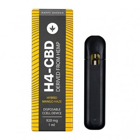Vape Descartável H4CBD Manga Happy Garden