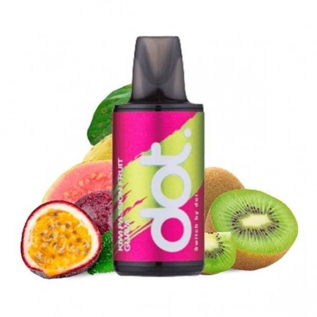 Cápsula Pré-preenchida Dotmod Switch Kiwi Passionfruit Guava 20mg