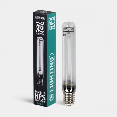 Lâmpada de iluminação HPS PRO 600W GB - GB The Green Brand