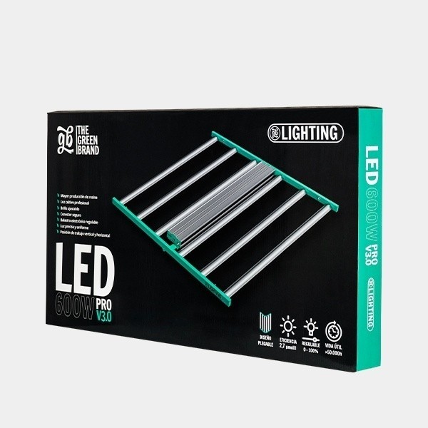 Sistema LED Regulável 600W V3.0 GB Lighting - GB The Green Brand