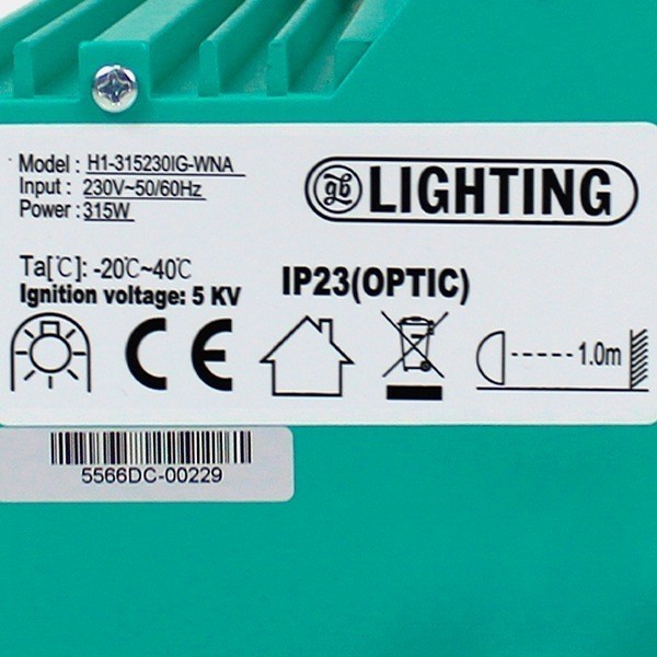 Comprar Luminária LEC 315W GB Lighting - GB