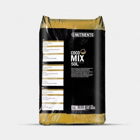 Coco Mix GB Nutrients parte traseira