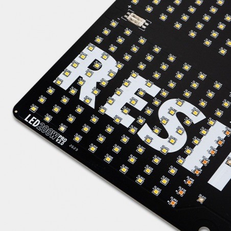 Painel LED Regulável 200W V3.0 PRO RESINX GB Lighting - The Green Brand