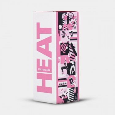 Creme Efeito Calor com CBD GB 'HEAT' - GB The Green Brand