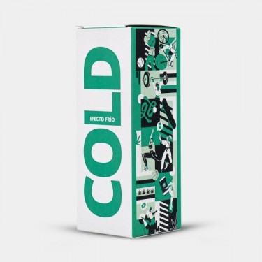 Creme Efeito Frio com CBD GB 'COLD' - GB The Green Brand