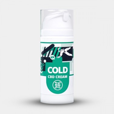 Creme Efeito Frio com CBD GB 'COLD' - GB The Green Brand