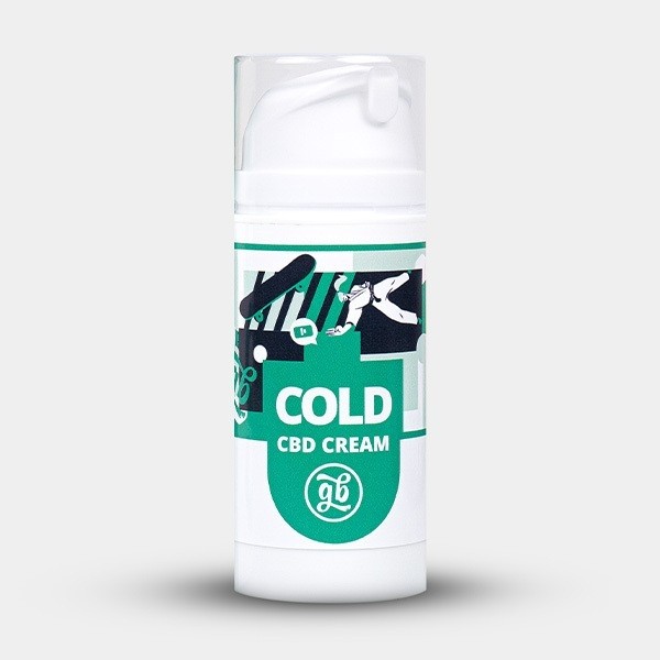 Creme Efeito Frio com CBD GB 'COLD' - GB The Green Brand