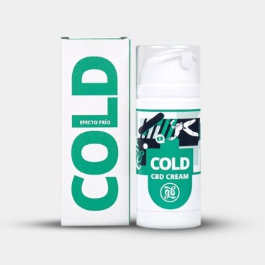 Creme Efeito Frio com CBD GB 'COLD' - GB The Green Brand
