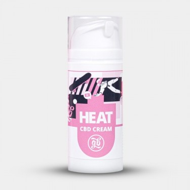 Creme Efeito Calor com CBD GB 'HEAT' - GB The Green Brand