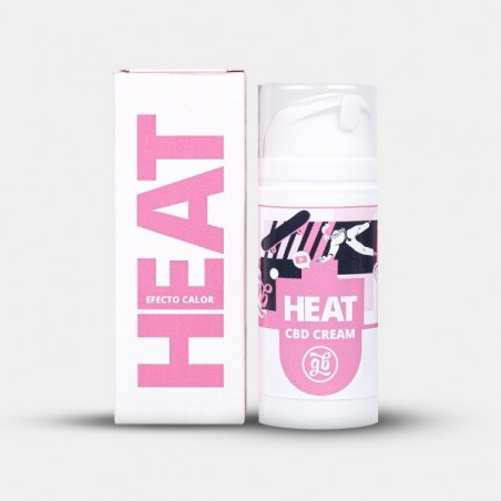 Creme Efeito Calor com CBD GB 'HEAT' - GB The Green Brand