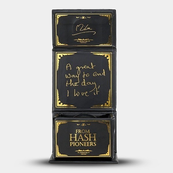 Charas Mila The Queen of Hash x GB -Gb The Green Brand