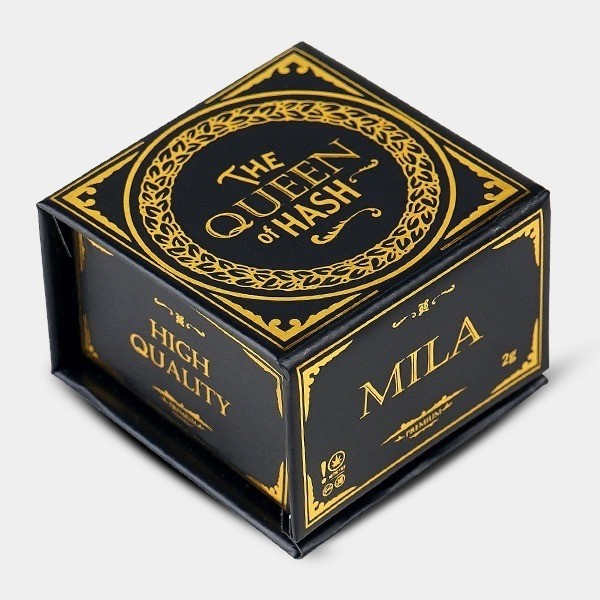 Charas Mila The Queen of Hash x GB -Gb The Green Brand