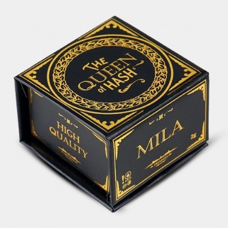 Charas Mila The Queen of Hash x GB -Gb The Green Brand