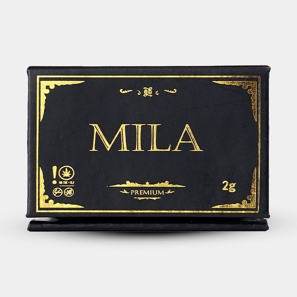 Charas Mila The Queen of Hash x GB -Gb The Green Brand