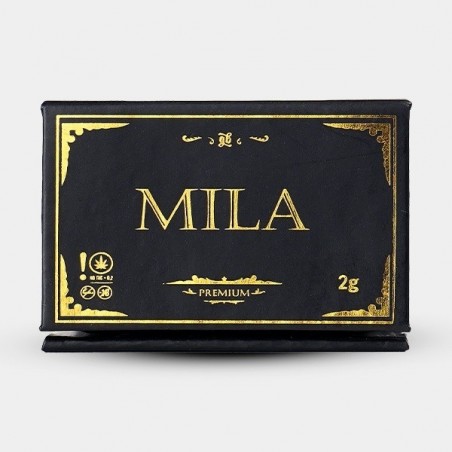Charas Mila The Queen of Hash x GB -Gb The Green Brand