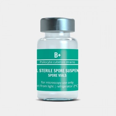 Frasco de Esporas B+ - GB The Green Brand