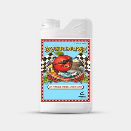 Overdrive Advanced Nutrients para engorde de botões - GB The Green Brand
