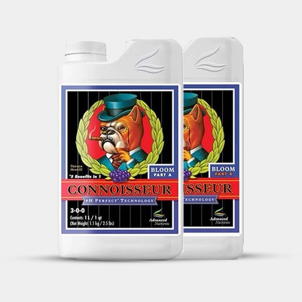 View Connoisseur Bloom A+B de Advanced Nutrients - GB The Green Brand