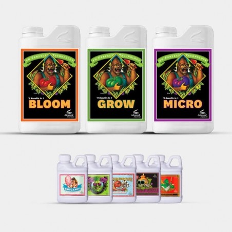 AN Advanced Pack Crescimento/Floração/Micro