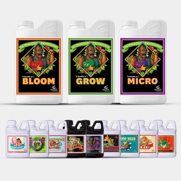 View AN Professional Pack - Nutrientes Avançados - GB The Green Brand