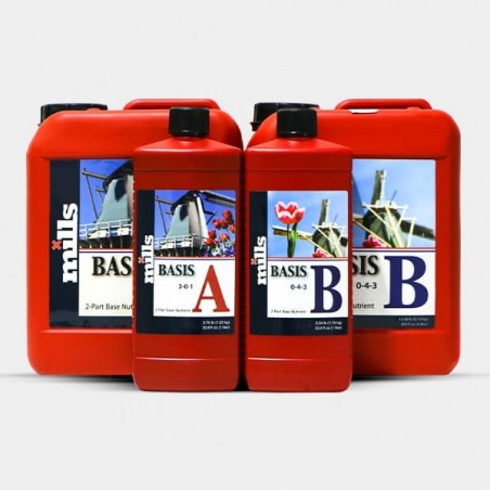 Fertilizantes duas partes Basis A+B de Moinhos - GB The Green Brand