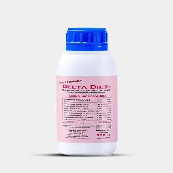 View Delta 10 Natural Bio-Stimulator Cannabiogen - GB The Green Brand