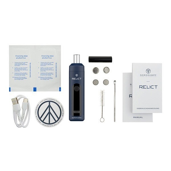 Vaporizador Norddampf Relict