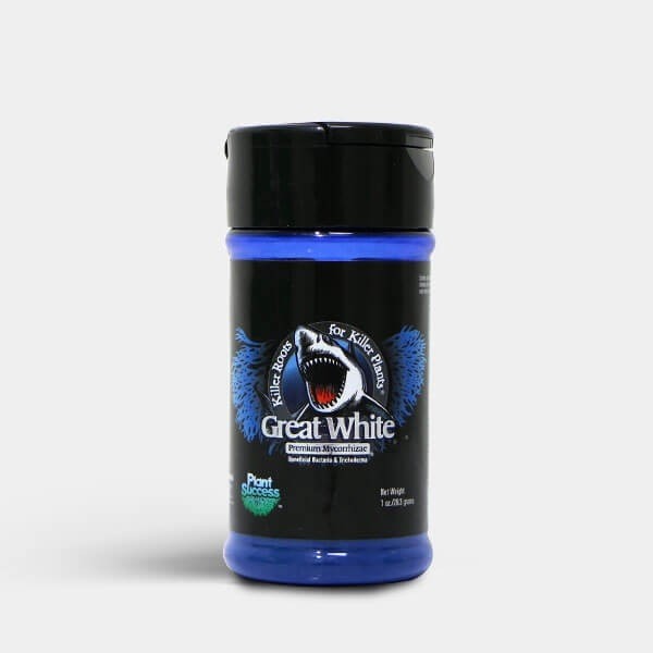 View Great White Premium Mycorrhizae Plant Success - GB The Green Brand