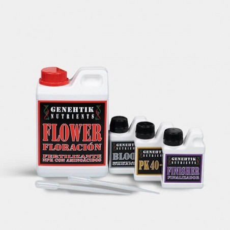 Genehtik Nutrients fertilization pack - GB The Green Brand