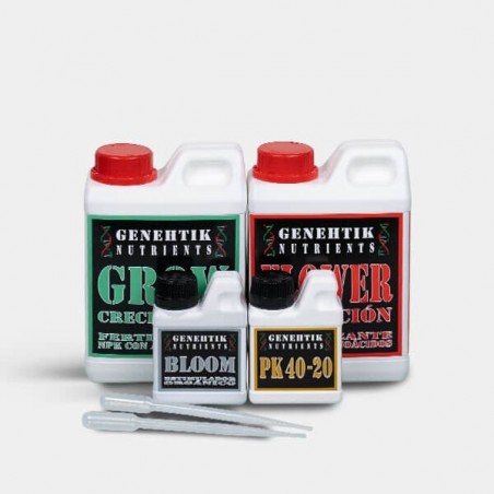 Nutrientes de Genehtik - GB The Green Brand