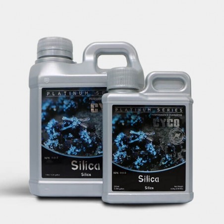 Silica abonos de Cyco Platinum Series - GB The Green Brand