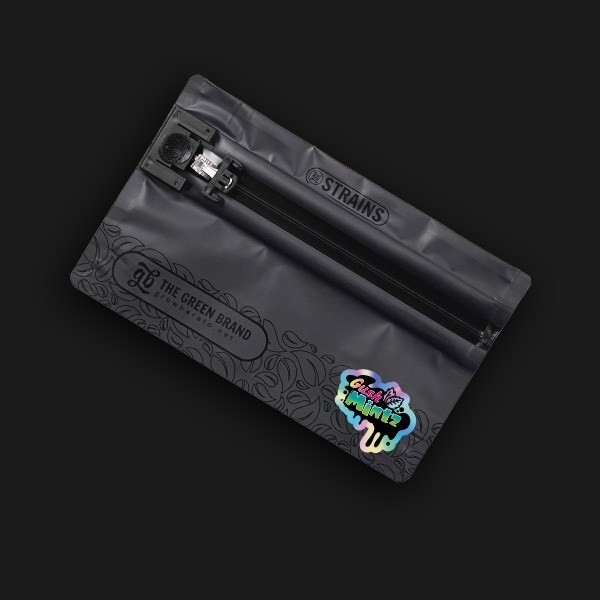 Gush Mintz de GB Strains - 30% de THC e Colheitas Enormes
