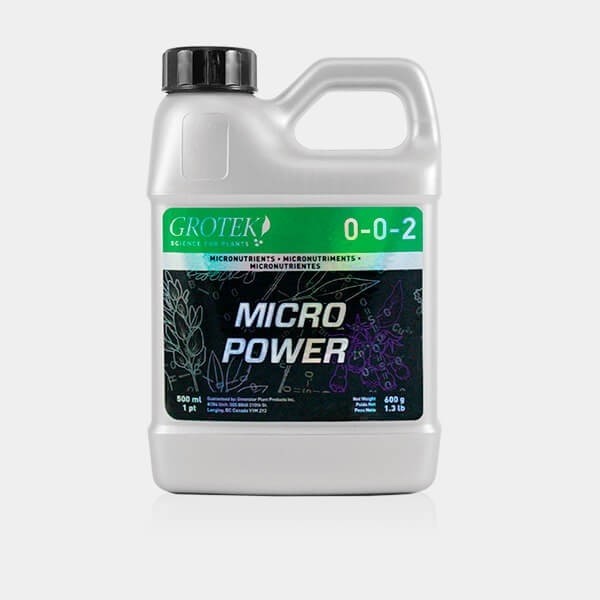 View Micro Power Grotek Organics Micronutrientes - GB The Green Brand