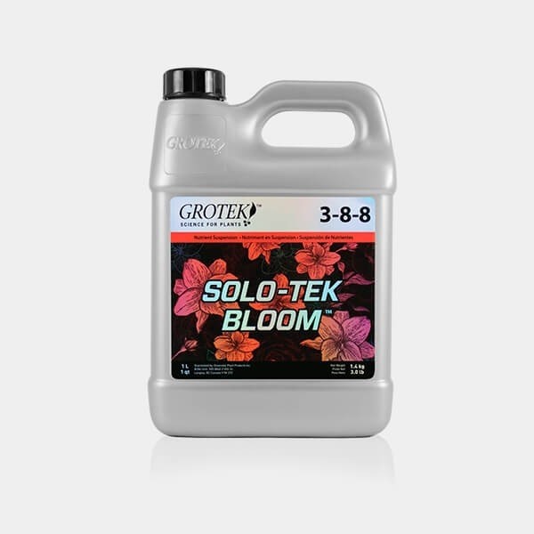 Adubo de floração Solo-Tek Bloom de Grotek - GB The Green Brand