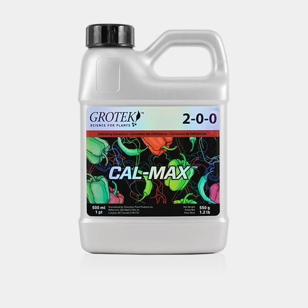 View Cal-Max para cobrir deficiências de Grotek - GB The Green Brand