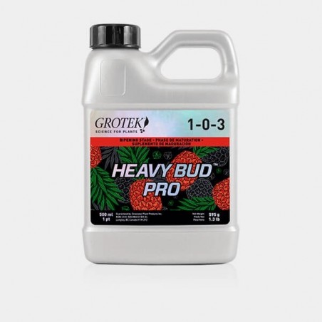 Heavy Bloom para endurecer brotos Grotek - GB The Green Brand