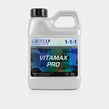 Vitamax Pro Grotek Aminoácidos e Vitaminas - GB The Green Brand