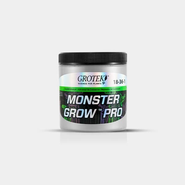 View Crescer Pro Monster para crescimento de Grotek - GB The Green Brand